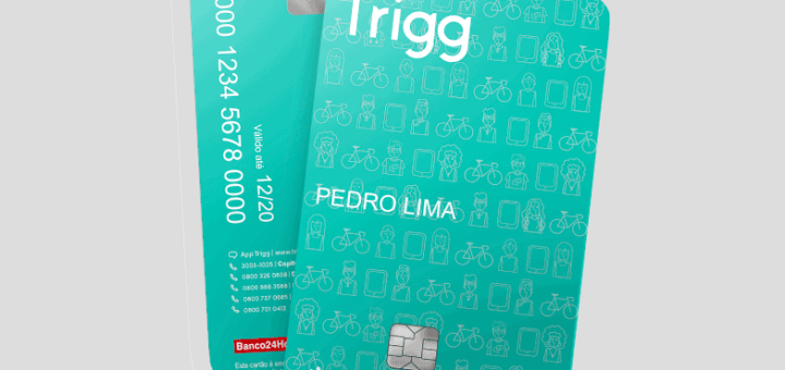 Cartão de crédito Trigg